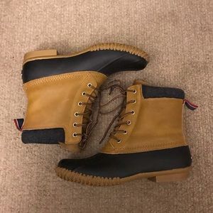Tommy Hilfiger Duck Boots